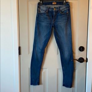 MOTHER The Looker skinny jeans - size 27